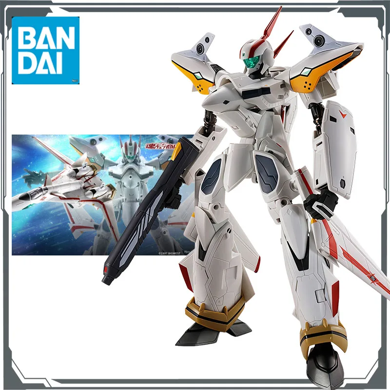 

Bandai Original HI-METAL R VF-19P Excalibur (стиль Zola Star Patrol) 150 мм аниме фигурки игрушки для мальчиков Рождественский подарок