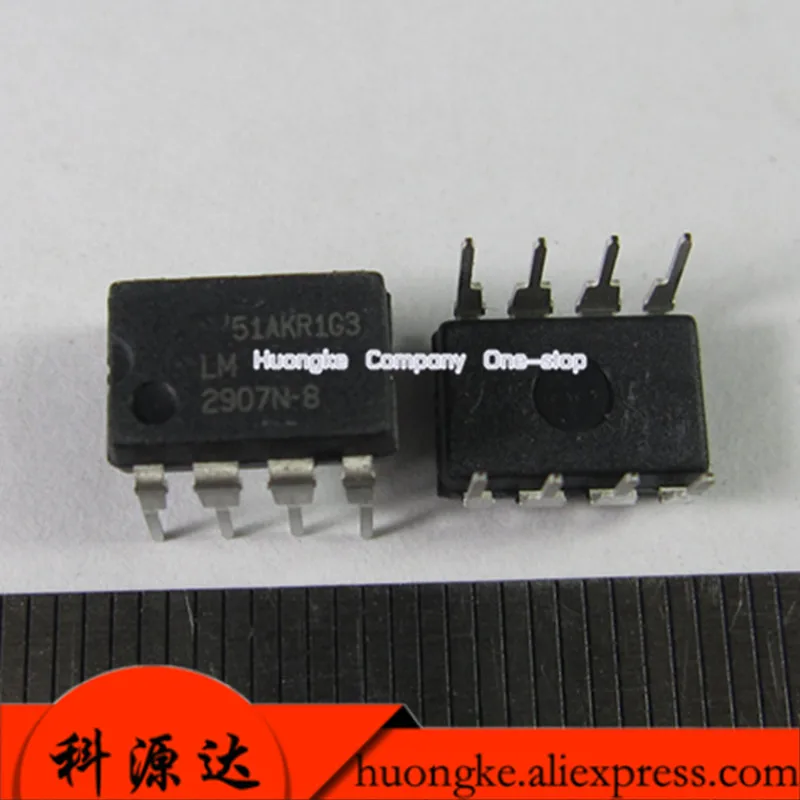 5pcs/lot LM2907 LM2907N-8 DIP8 Voltage Frequency Converter New Original