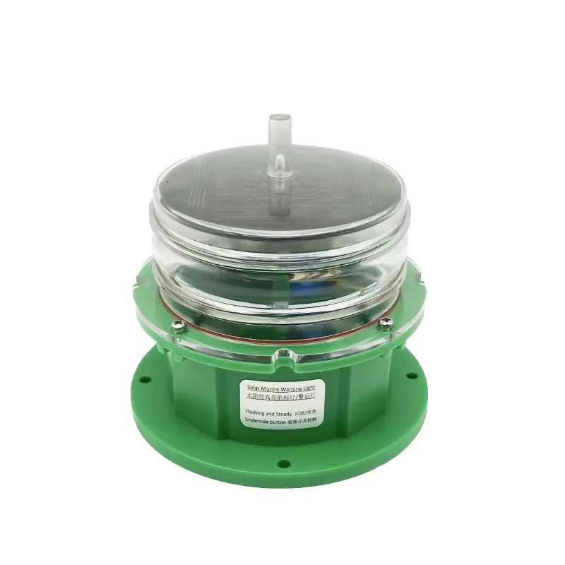 For Solar Beacon Light Buoy Light Ship Navigation Flashing Anti-collision Red Signal Yellow Navigation Colors