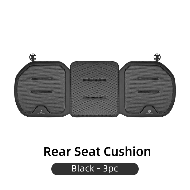 Car Front Rear Seat Cover Ice Silk Cushion Backrest Protective Mat Accessories For Leapmotor Leap Motor C01 C10 B10 C11 T03 S01 image 3