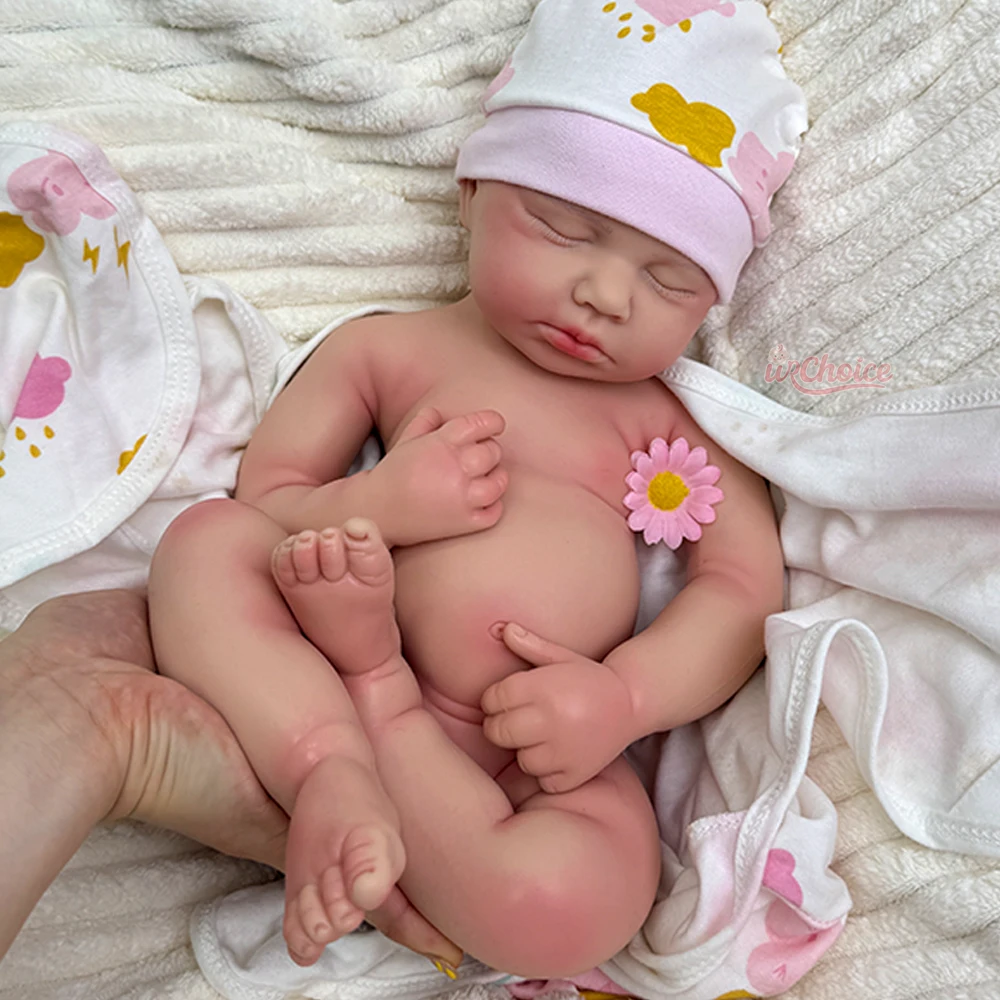 20 Zoll offener Mund Loulou Soft Touch Silikon Reborn Baby Mädchen/Junge wasserdicht realistische Wiedergeburtspuppe Weihnachtsgeschenk für Demenz