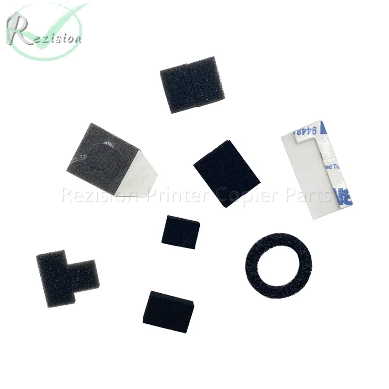 

5 компл. комплект губчатых уплотнений рамы барабана, детали для копировального аппарата, комплект губок для разработчика для Ricoh MP 8100 8110 8120 8200 8210 8220