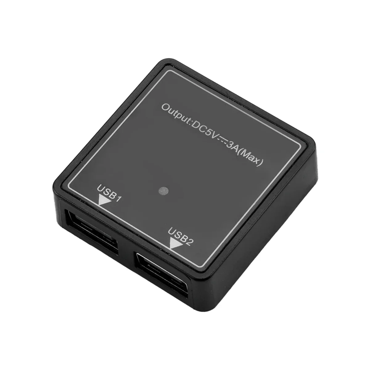 

# 138F 5V 3A Стабилизатор солнечной панели DIY Kit Солнечная панель Power Bank Двойной USB-контроллер напряжения зарядки Регулятор зарядное устройство (черный)