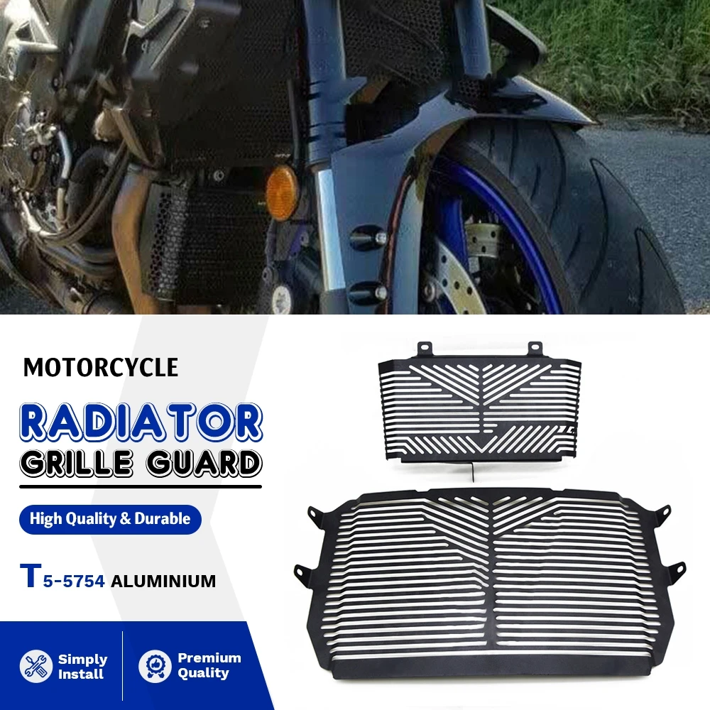 2016-2023 For Yamaha MT-10 MT10 2024 MT 10 FZ10 FZ 10 FZ-10 Motorcycle Accessories Radiator Grille Guard Grill Protection Cover