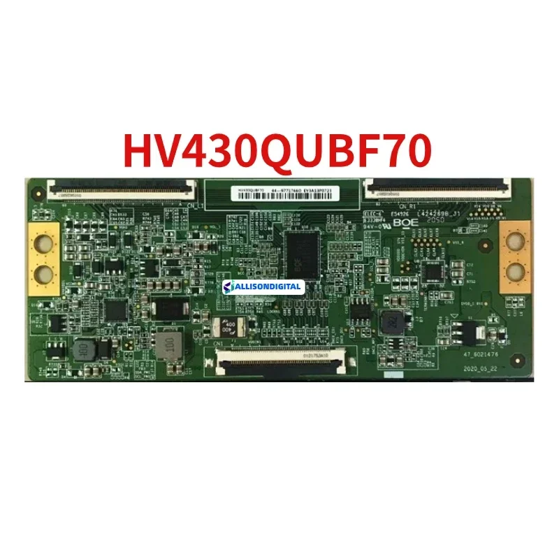 Brand New Original for BOE Logic Board HV430QUBF70 47-6021476 White Label HV550QUBF70