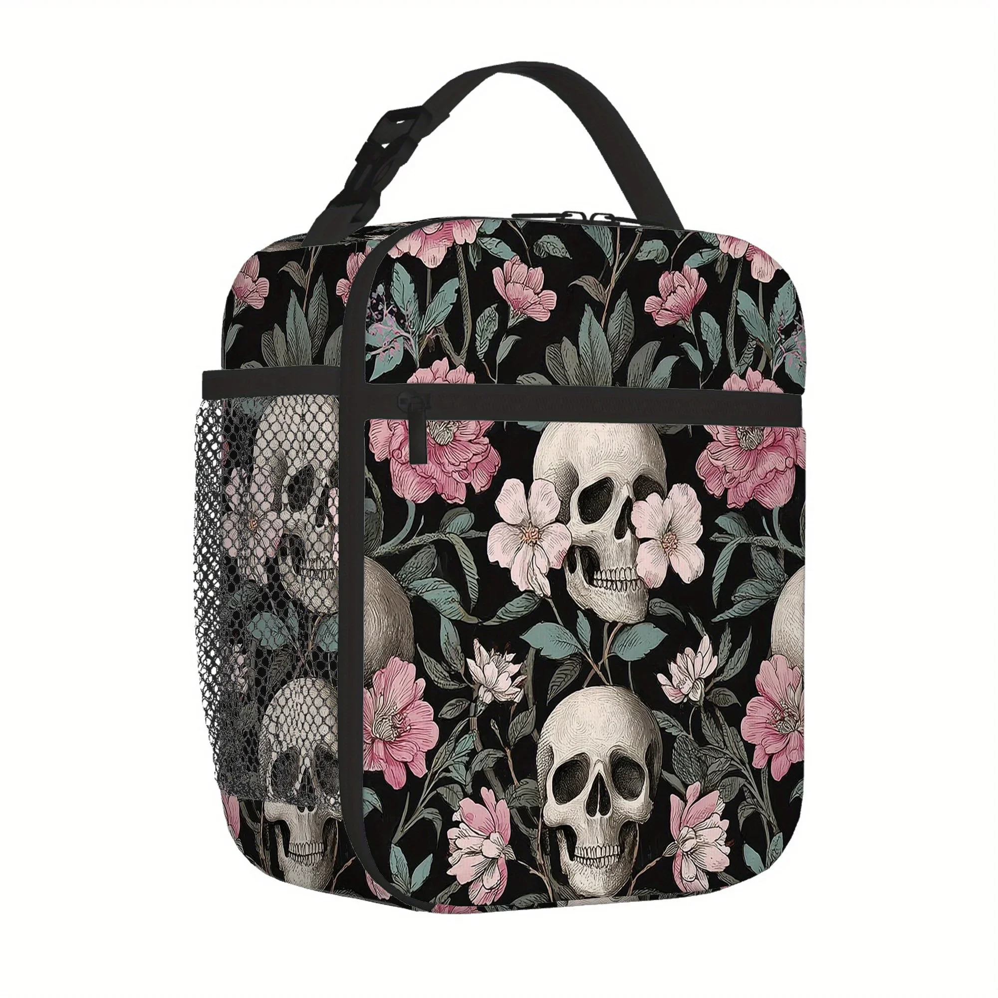 1pc a Printed Thermal Insulation Bag, Not for Food Contact, Ideal for Home, Restaurants, And Offices, Portable And Reusable for