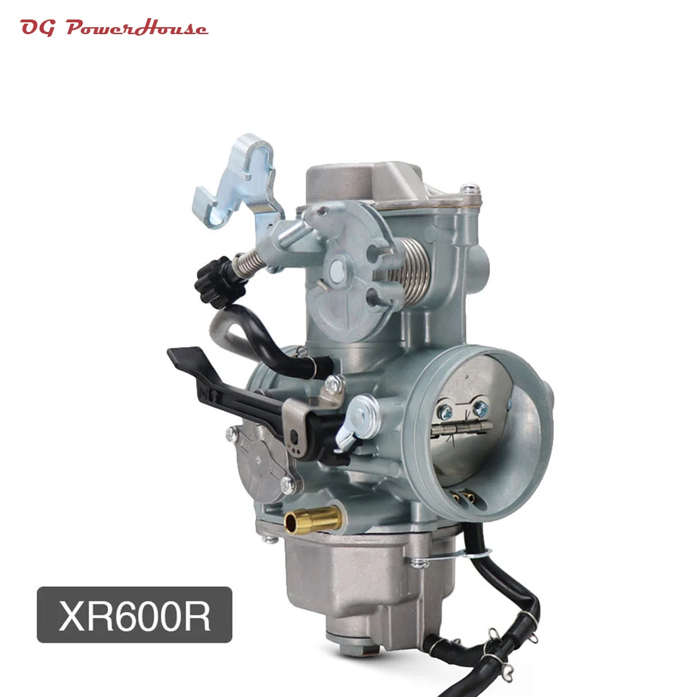 Motorcycle Carburetor 43mm Carb Modified Carburetor For ATV Quad Go Kart Dirt Bike XR600R 1988-2000 Carburetor 16100-MN1-681