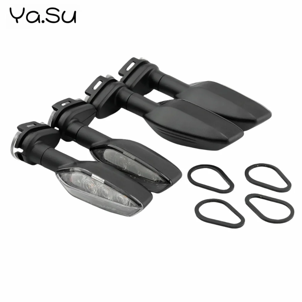 Motorcycle Turn Signal Indicator LED Light For KAWASAKI KLX150 D-TRACKER KLX250SF KLX300SM
