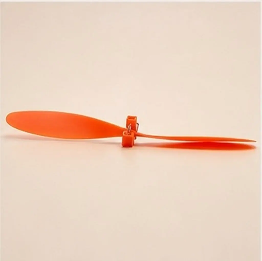 10Pcs Aircraft Propeller Blade Kit Optimized Wind Force Design for Glider Tiger Helicopter Outdoor Flying