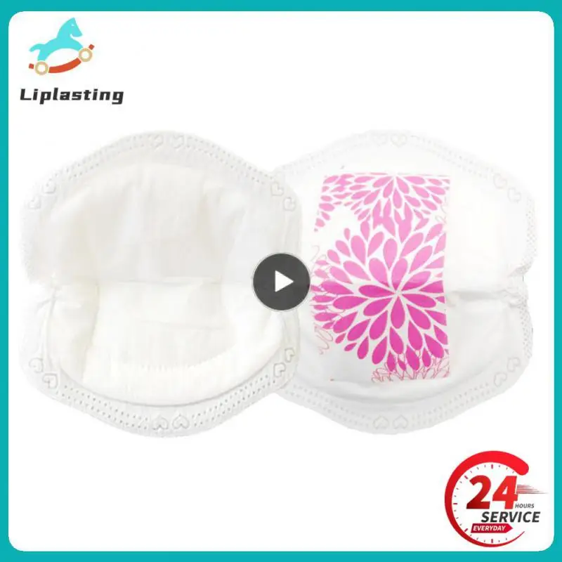 

Disposable Nursing Pads For Breastfeeding Water-absorbent Pads Super Soft Pregnant Women Breast Milk Pad Wholesale
