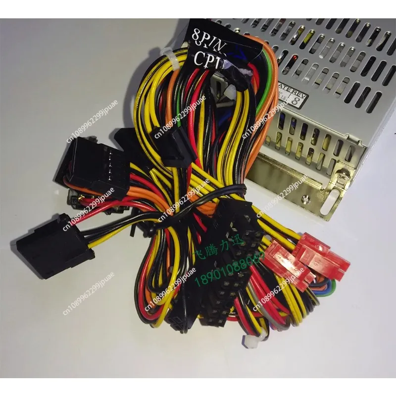 250W 1U Rack Mount Power Supply Compact Silent PSU Replacement Spare Part For Mini Server NAS Industrial Control Host