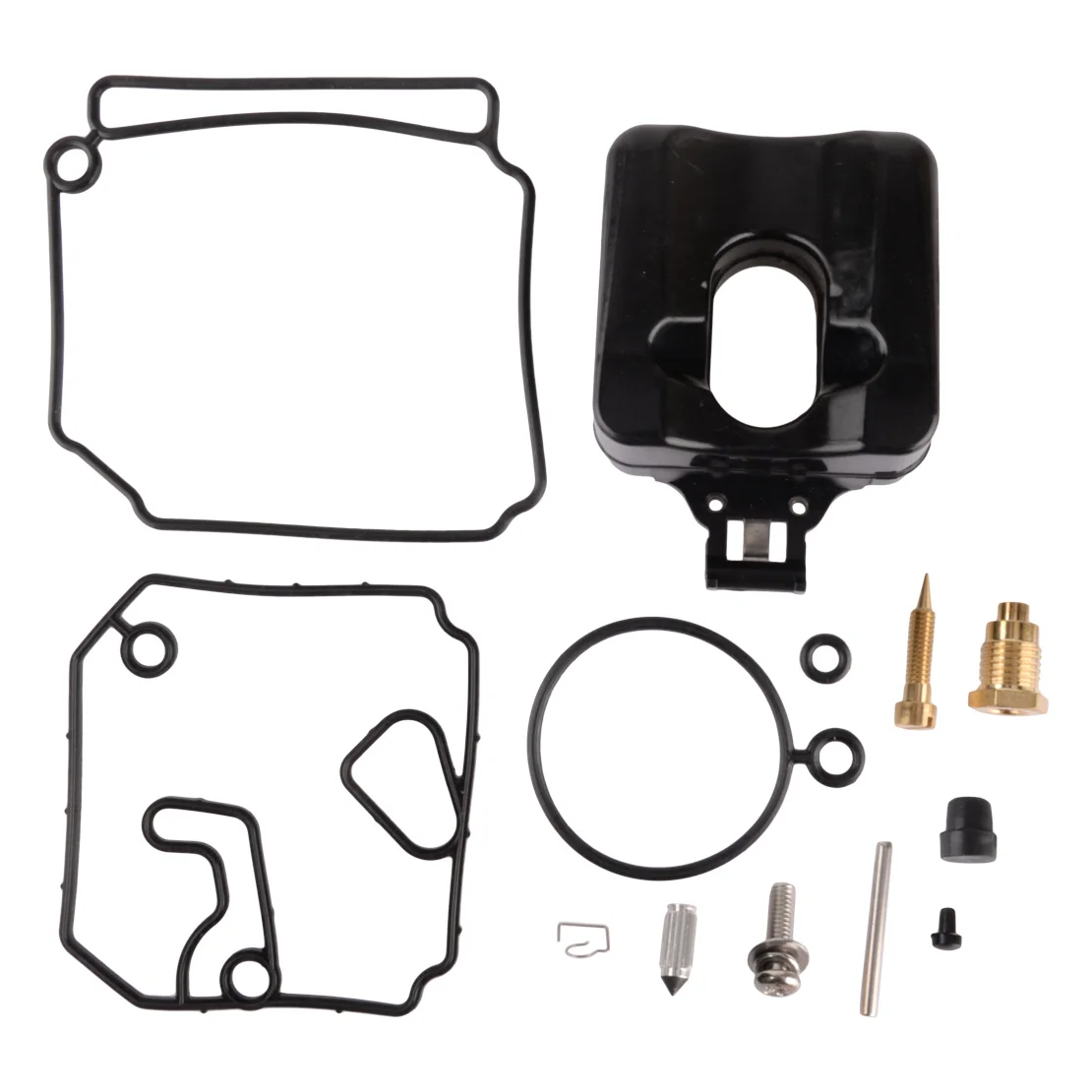 

6H4W00930300 1 Set Outboard Carburetor Repair Rebuild Kit Fit for Yamaha 2-Stroke 40Hp 50Hp 1989 1990 1991 1992 1993 1994-2006