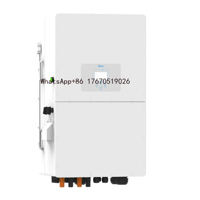 

High Efficiency Solar Deye Hybrid Inverter 15kw 20kw 30KW 40kw Three Phase High Voltage SUN-15K-SG01HP3-EU-AM2 Hybrid Inverter