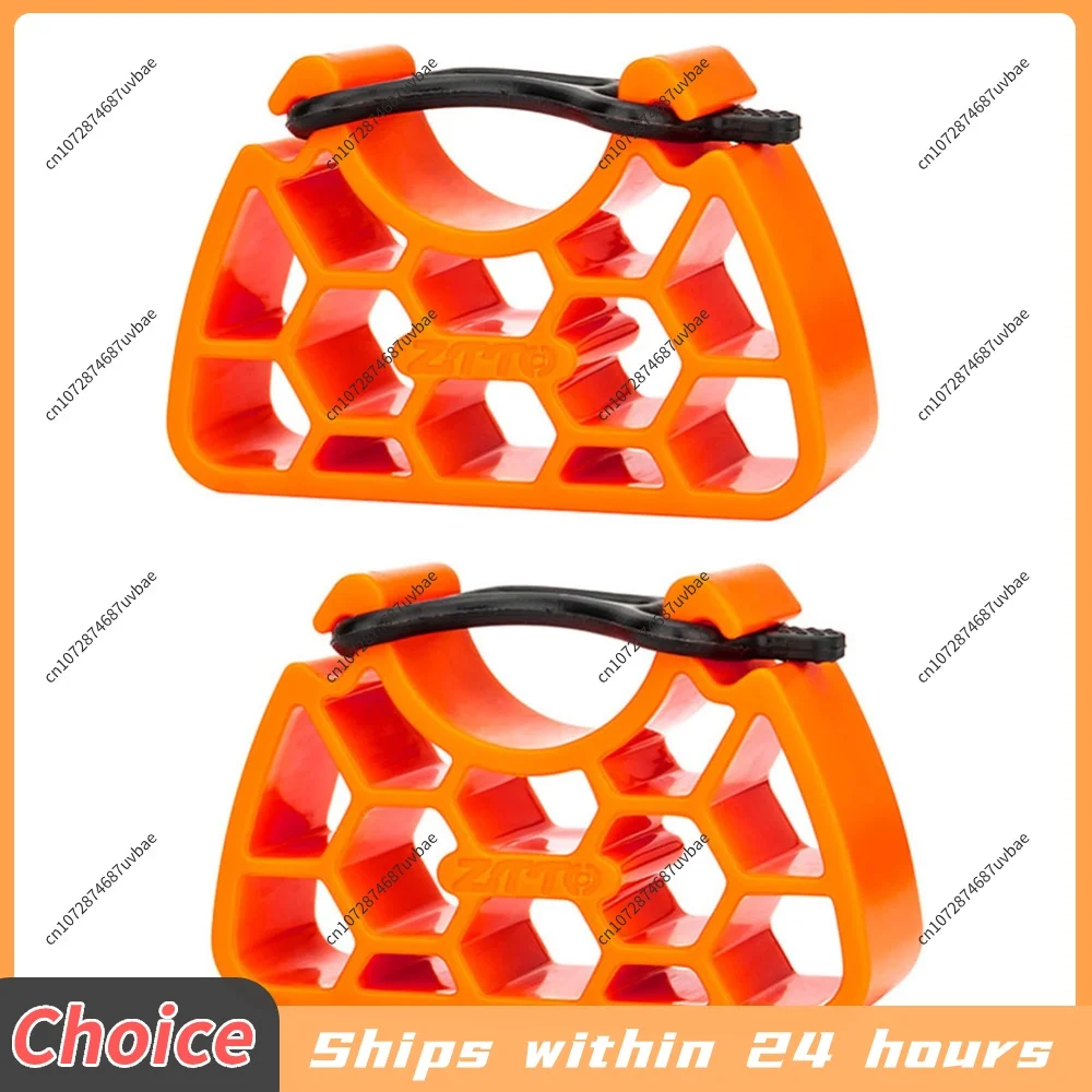 2-10PC MTB Maintenance Handlebar Stand Multifunctional Bicycle Handlebar Clip-On Stabilizer Cycling Handlebar Holder Repair Tool - view 4