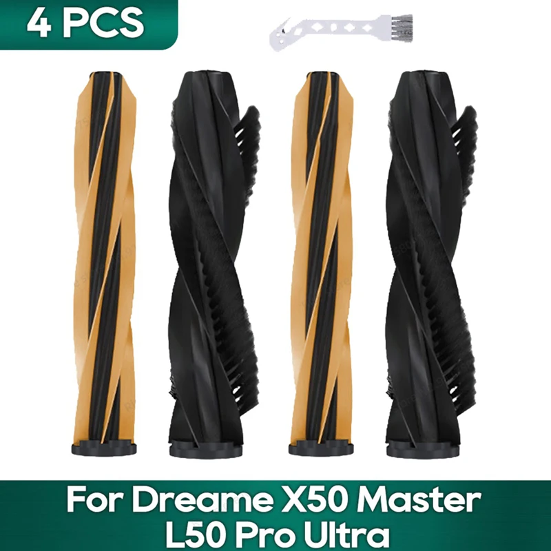 Suitable for X50 Master / L50 Pro Ultra Sweeping Robot Accessories Main Brush Roller Brush Replacement Parts-A51M