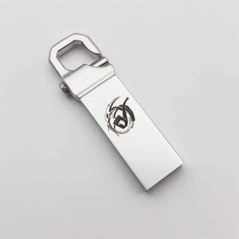 Spot 2025 Gioco Anime Tears of Themis Cos Vilhelm Marius Artem Wing Luke Pearce Unisex Metallo di Stoccaggio USB Flash Drive Ciondolo Regalo