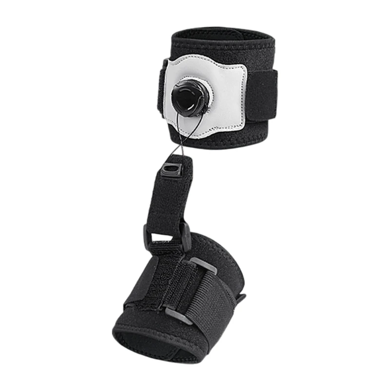 U2JD Ergonomic Foot Stabilizer With Double Bands And Nonslip Bottom Design