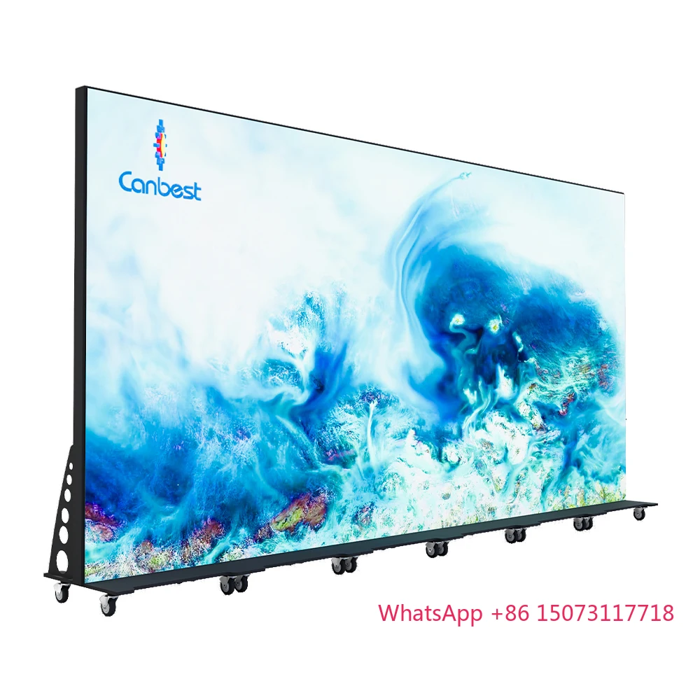 P1.8 P2.5 Rentals Hd Hängender Smd Indoor Digital Media Player Spiegel Videopanel Banner Beschilderung Totem LED Poster Display
