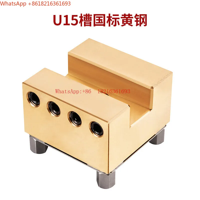 Limited Offer Electrode Chuck Stainless Steel 3R Plane Fixture Positioning Male Seat U20 Groove Type