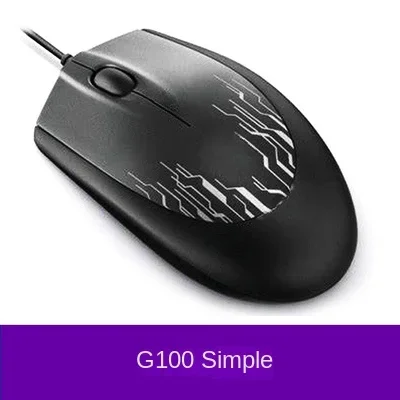 

G100S game mouse, optical USB cable E-sports G90 upgrade lol/cf mouse