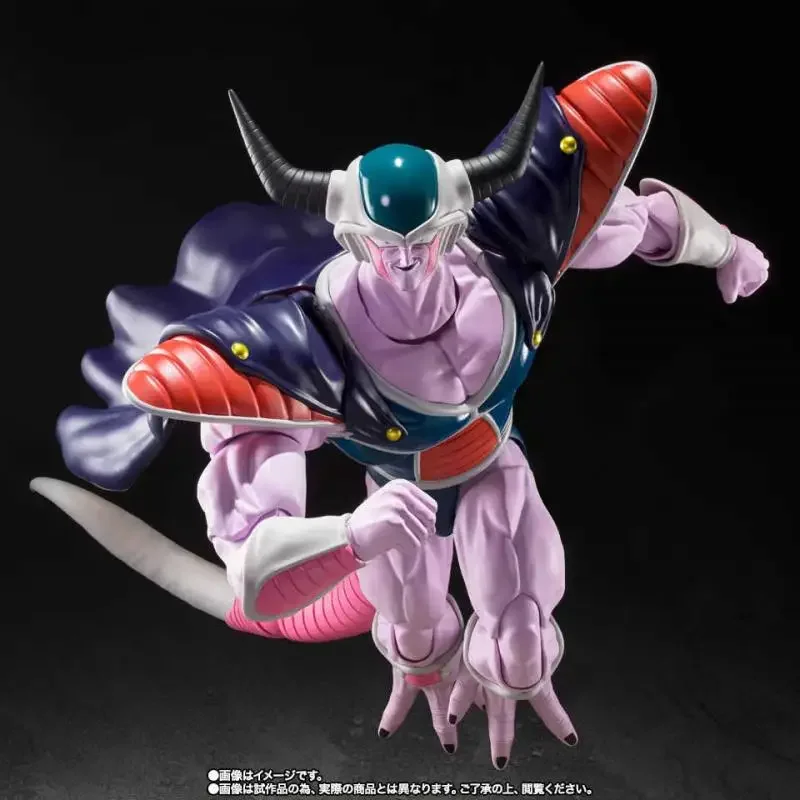 Genuine BANDAI SHF Dragon Ball Z 1/12 King Cold Anime Action Figure Model Toys Gift for Birthday