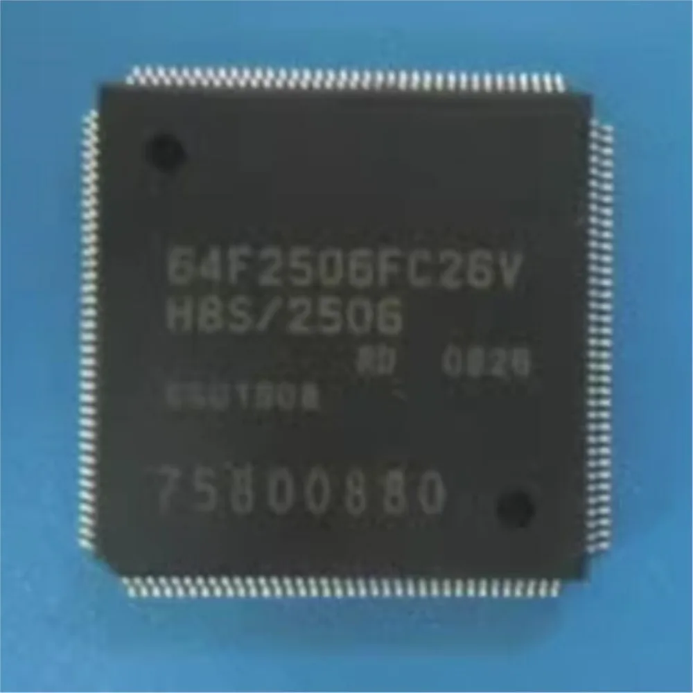 64F2506FC26V    HD64F2506FC26V    HD64F2506    QFP144    High quality products    (Product quantity: 5 pieces)