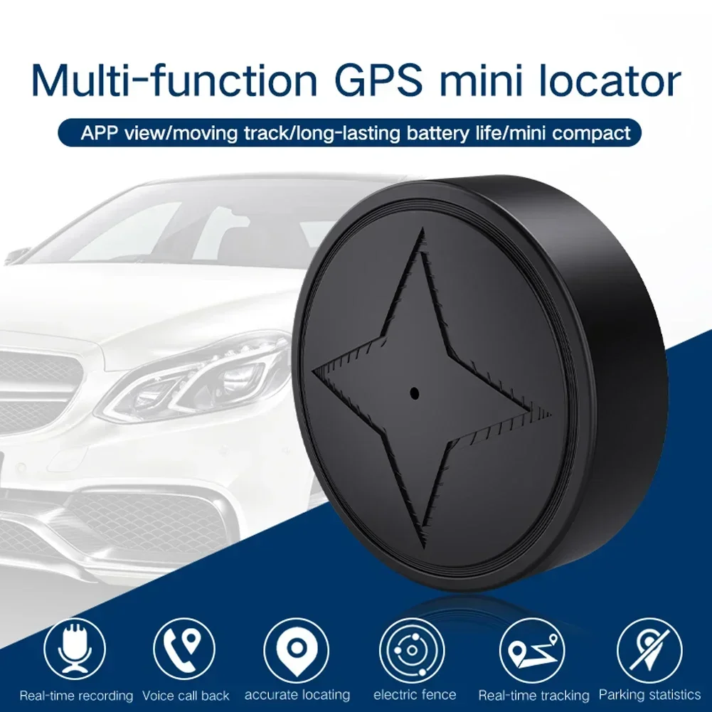 GSM GPS Children Anti-lost Device GPS Tracker Mini GPS Tracker USB Charging Wireless Strong Magnetic Mount Locator For Car