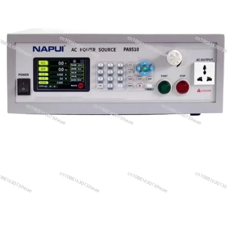 Source d'alimentation ca 2025 PA9510 0-1KW 220V, Programmable, fréquence Variable, monophasé, commutation