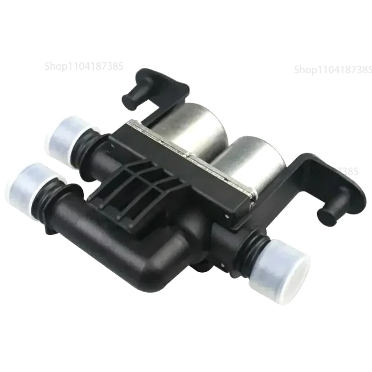 

Introducing! Heater Control Valve Dual Solenoid 64128374995 For BMW E38 E39 E53 5/7series X5