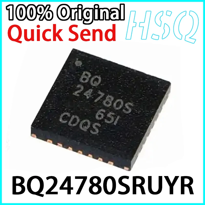 

2PCS New Original BQ24780SRUYR BQ24780S WQFN-28 Battery Charger IC Chip in Stock