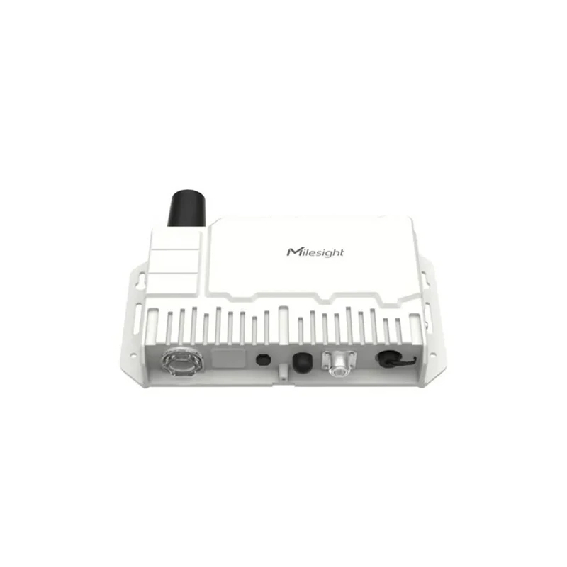 Milesight Ultra Low Power Solar LoRaWAN Gateway IP67 Outdoor 4G LTE IoT Gateway Built-in Battery for Remote Industrial Use