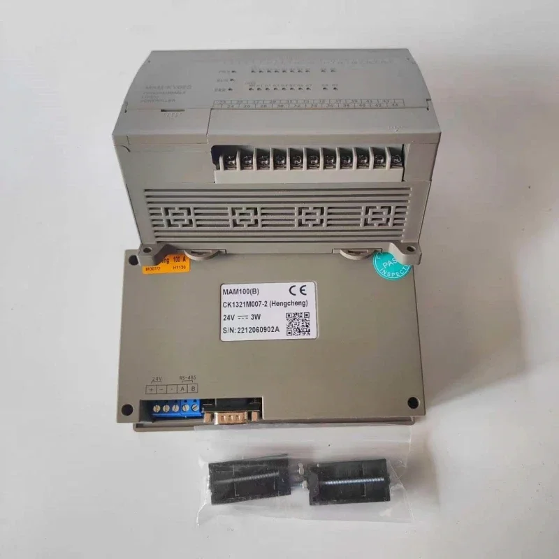 Screw air compressor PLC controller MAM-KY02S/MAM-100 intelligent computer panel
