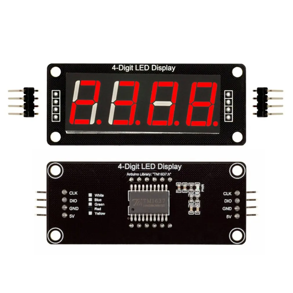 TM1637 4-Digit LED Module Board 0.56