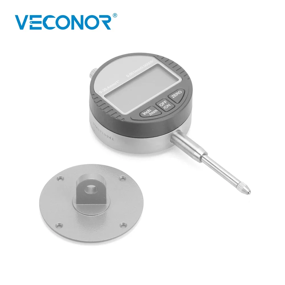 

0.001mm Digital indicator Electronic Micrometer Digital Micrometro Metric/inch 0~25.4mm/ 1" Dial Indicator Gauge