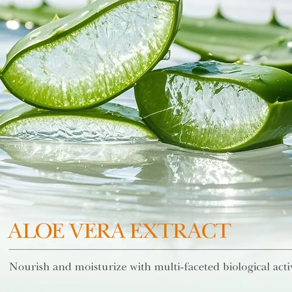 New Aloe vera Hair Removal Cream Gentle Non-irritating Epilator Cream Growth Inhibitor for Woman Men
