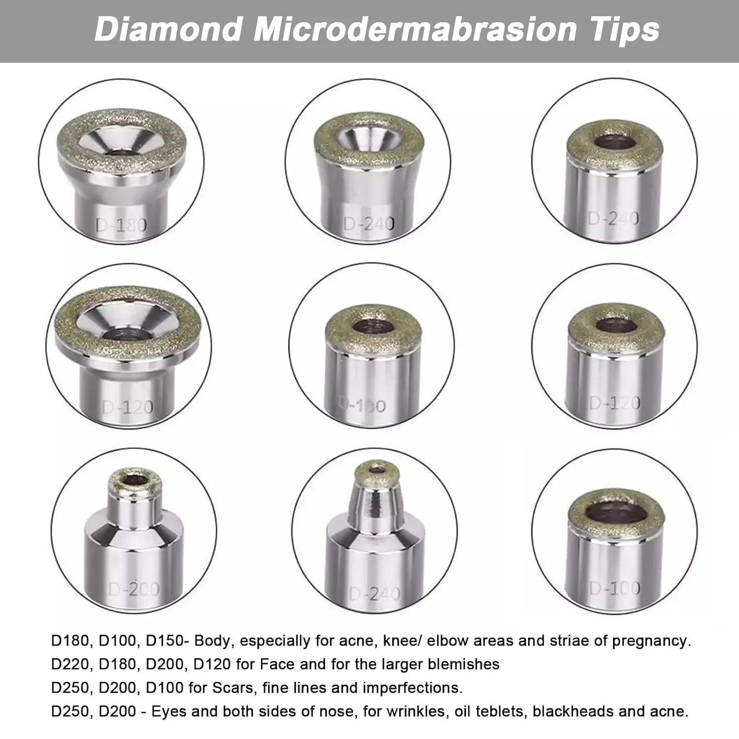 3 in1 Diamond Microdermabrasion Machine เครื่อง Dermabrasion ใบหน้าแบบมืออาชีพสําหรับการดูแลผิว กําจัดสิวหัวดํา