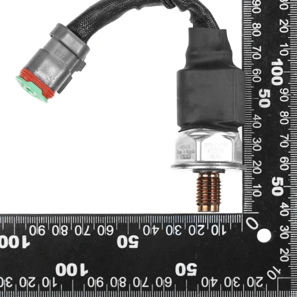 New Pressure Relief Valve Fuel Rail Sensor Transducer For Cumnins ISX 4954245 5PP5-3 1760323 71647971