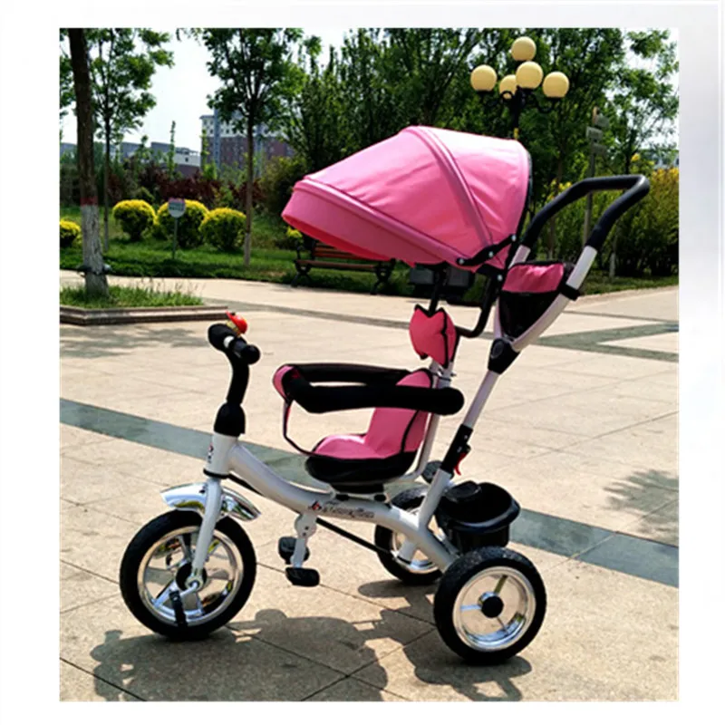 New Children\'s Tricycles, Children\'s Bicycles, Baby Trolleys, Baby Tricycles, Reversible Children\'s Scooters Tricycle for Kids