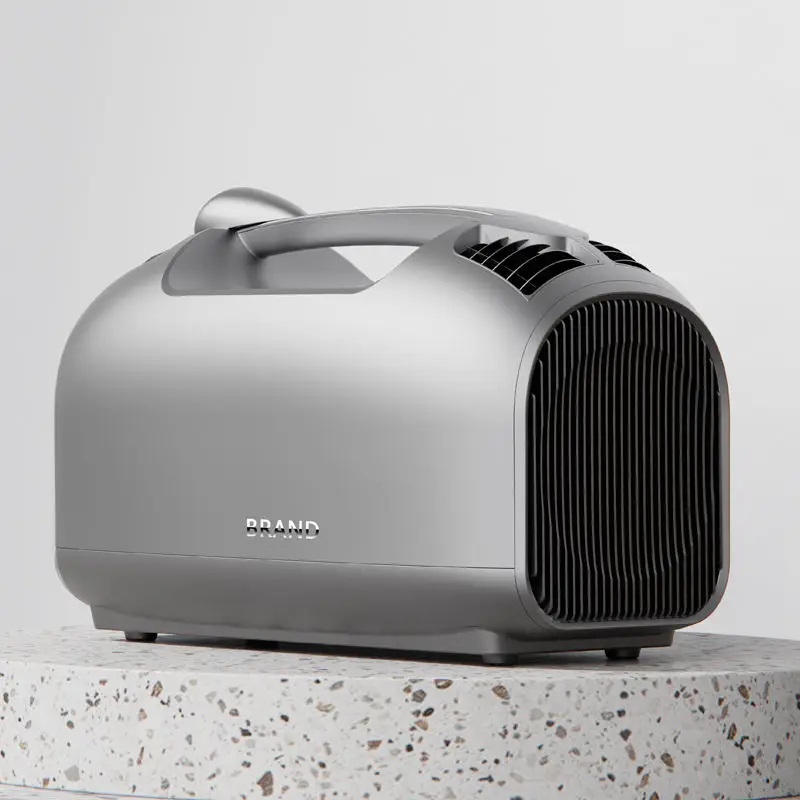 2024 New 1 HP Portable Mobile Air Conditioner Small Outdoor Air Conditioner with Heating and Cooling Non-Draining for Cars