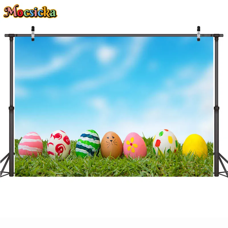 Fundo De Páscoa Fotografia Pano De Fundo, Cerca De Flores E Ovos, Feliz Páscoa Party Supplies, Photo Studio Props, Banner Decor