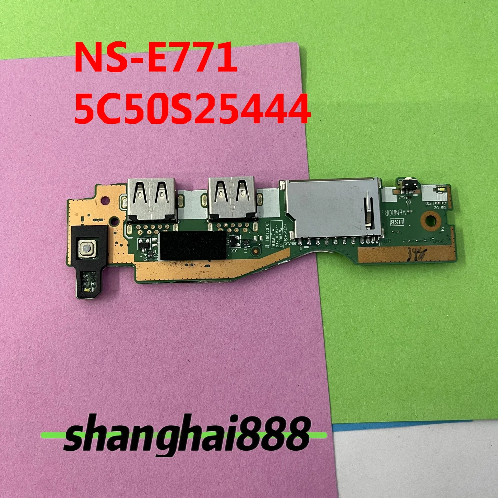 NS-E771 5C50S25444 NEW for lenovo IdeaPad 5 15ABA7 82SG USB power board