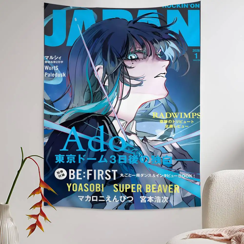 Singer A-Ado Anime …