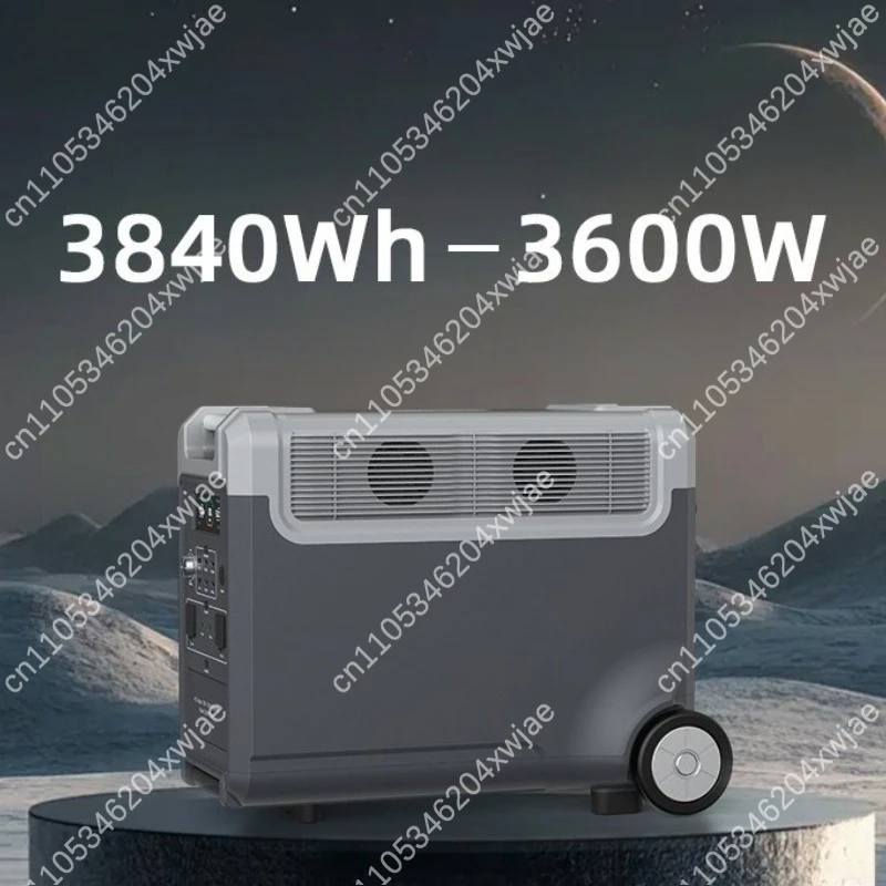 

Портативная электростанция мощностью 3600 Вт с емкостью 4 кВтч, индивидуальный домашний блок хранения энергии OEM/ODM
