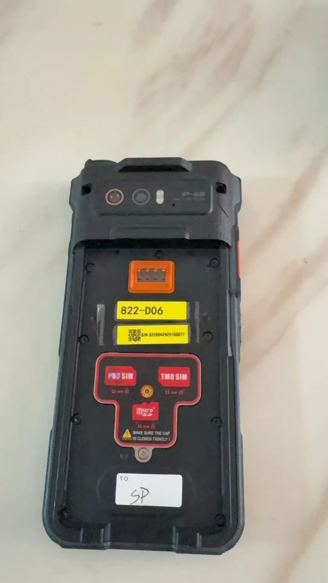 Walkie Talkie 'Radio' de segunda mano Hua Wei Ep822