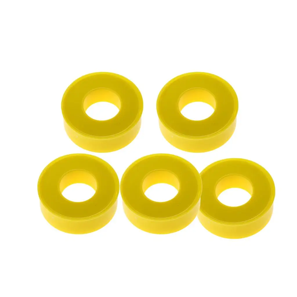 PTFE Yellow Gas Line Pipe Thread Tape Non Leakproof Joint Sealing Tape for Plumbing Maintenance
