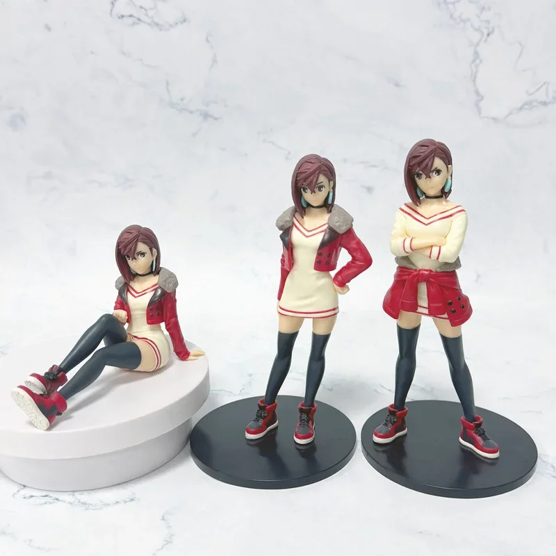 Hot ***Supernatural armed Bold party Casual clothes Ayase Tao sitting posture Figurine Car ornament