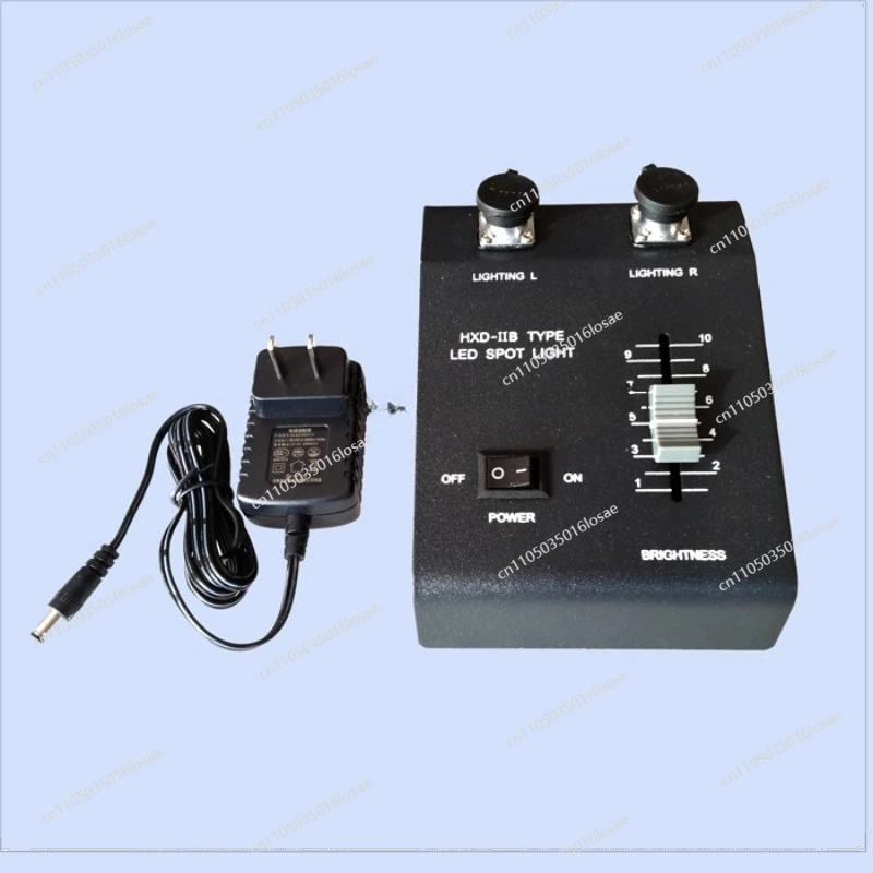 Für KT-11B LED-Beleuchtung mit doppeltem Schwanenhalsrohr und LED-Strahler