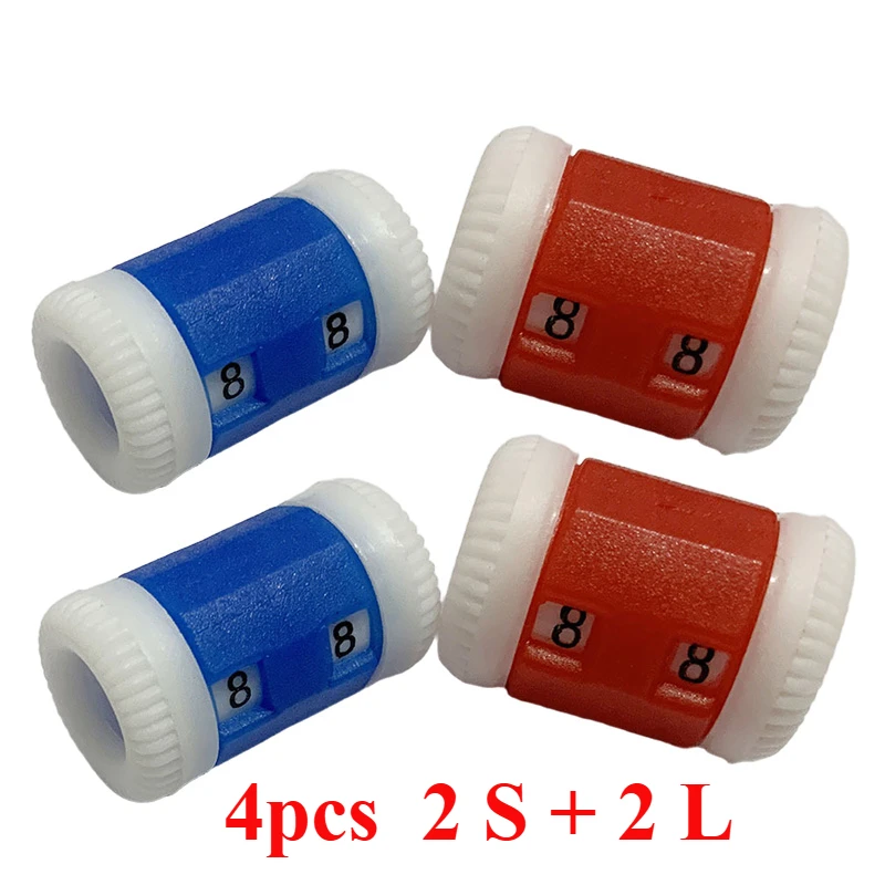 Variant: 4pcs S L