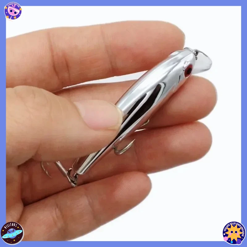 1 قطعة 5.5 سنتيمتر/6.5 جرام ليزر صغير البلمة الصلبة غرق الطعم المتذبذب Jerkbait كرنك الصيد السحر هوك باس Pesca المياه المالحة العذبة معالجة