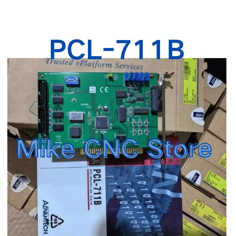 New PCL-711B data acquisition card for fast shipping